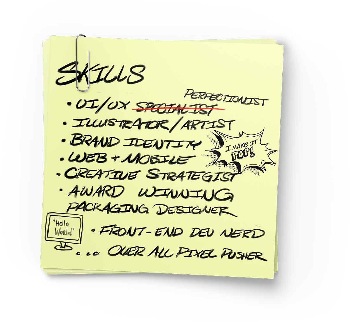 Sticky note resized Sticky note resized