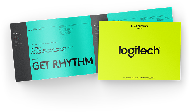 Michael Ennis_Logitech Style Guide 2